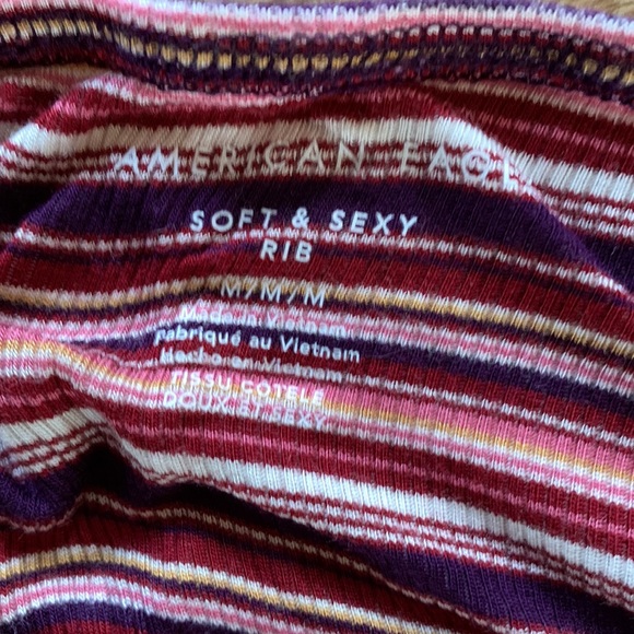 American Eagle aerie Hollister 5 top bundle fun sz S XS M - Picture 12 of 12